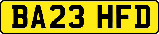 BA23HFD