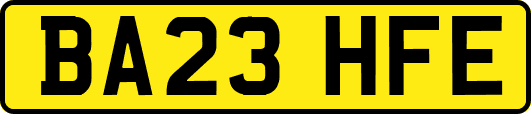 BA23HFE