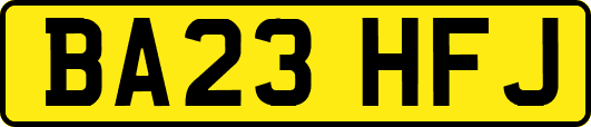 BA23HFJ