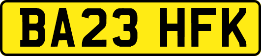 BA23HFK