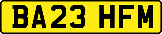 BA23HFM