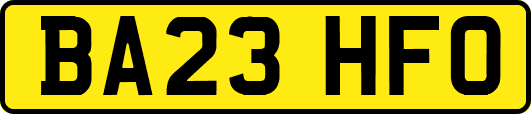 BA23HFO