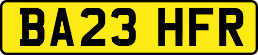 BA23HFR
