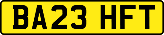 BA23HFT