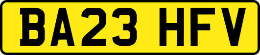 BA23HFV