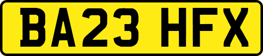 BA23HFX