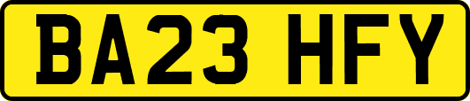 BA23HFY