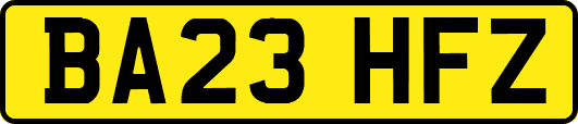 BA23HFZ