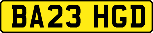 BA23HGD
