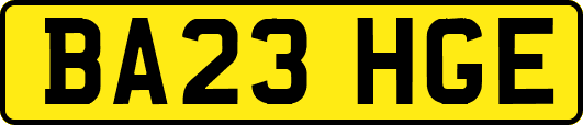 BA23HGE