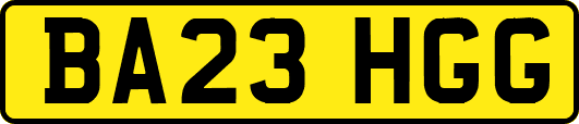 BA23HGG