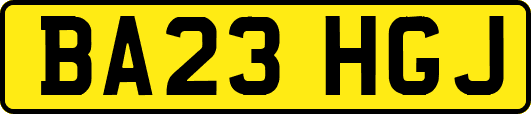 BA23HGJ