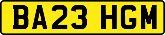 BA23HGM