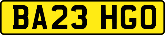 BA23HGO