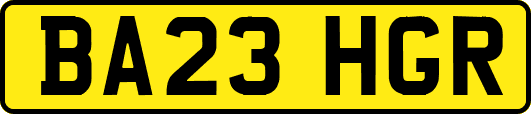 BA23HGR