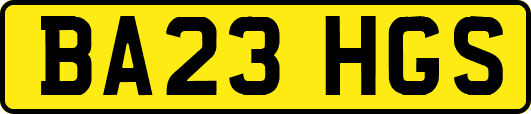 BA23HGS