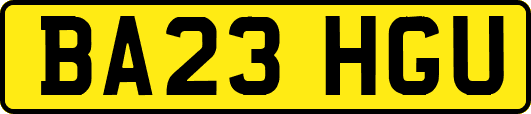 BA23HGU