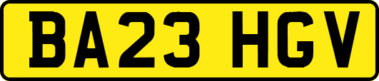 BA23HGV