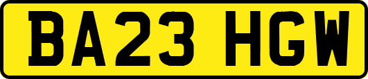 BA23HGW