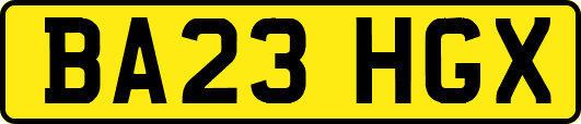 BA23HGX