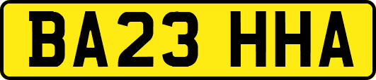 BA23HHA