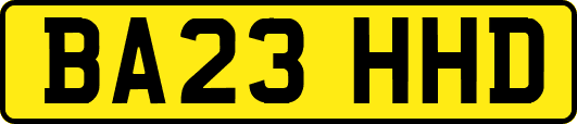 BA23HHD