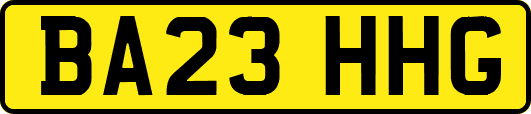 BA23HHG