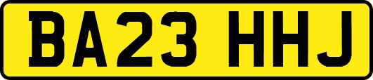 BA23HHJ