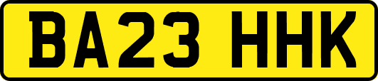 BA23HHK
