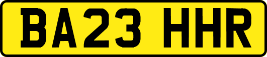 BA23HHR