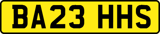 BA23HHS