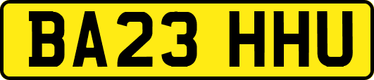 BA23HHU