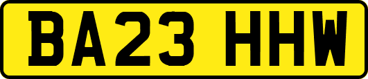 BA23HHW