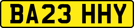 BA23HHY