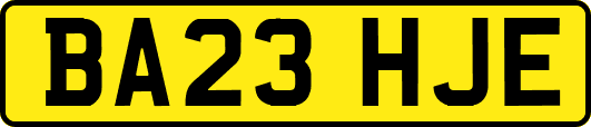 BA23HJE