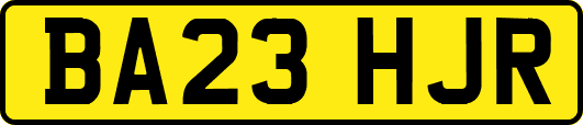 BA23HJR