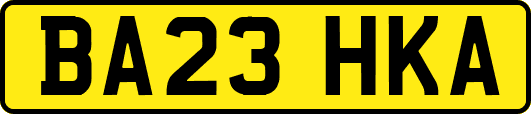 BA23HKA