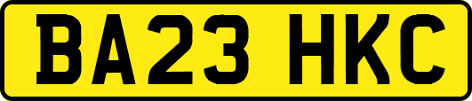 BA23HKC