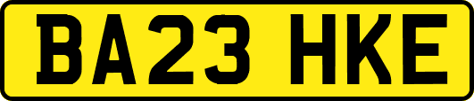 BA23HKE