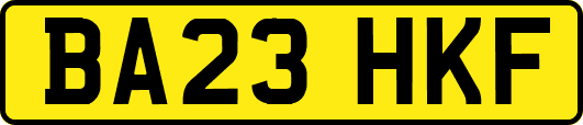 BA23HKF
