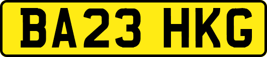 BA23HKG