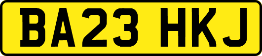 BA23HKJ
