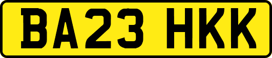 BA23HKK