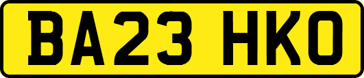 BA23HKO