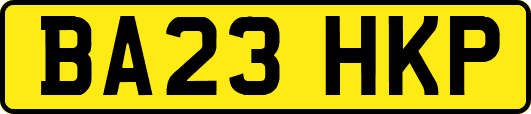 BA23HKP