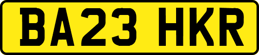 BA23HKR