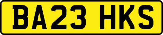 BA23HKS