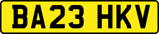 BA23HKV
