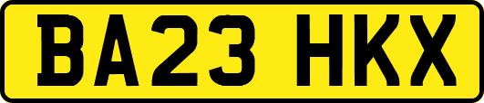 BA23HKX