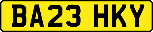 BA23HKY